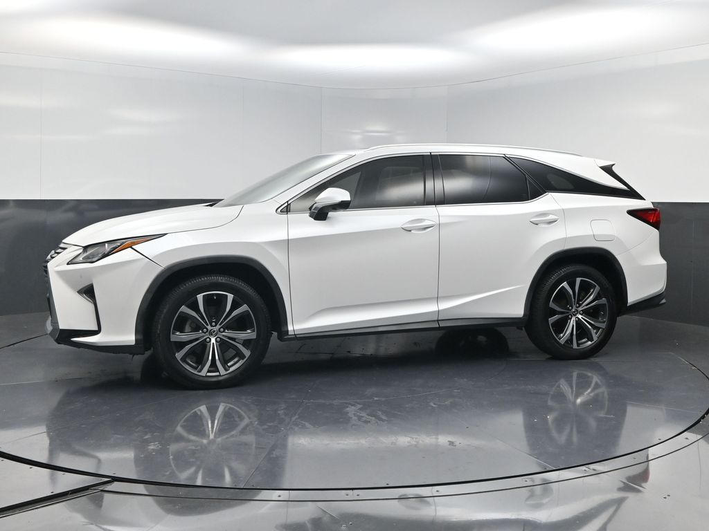 2019 Lexus RX 350L White at Westside Lexus