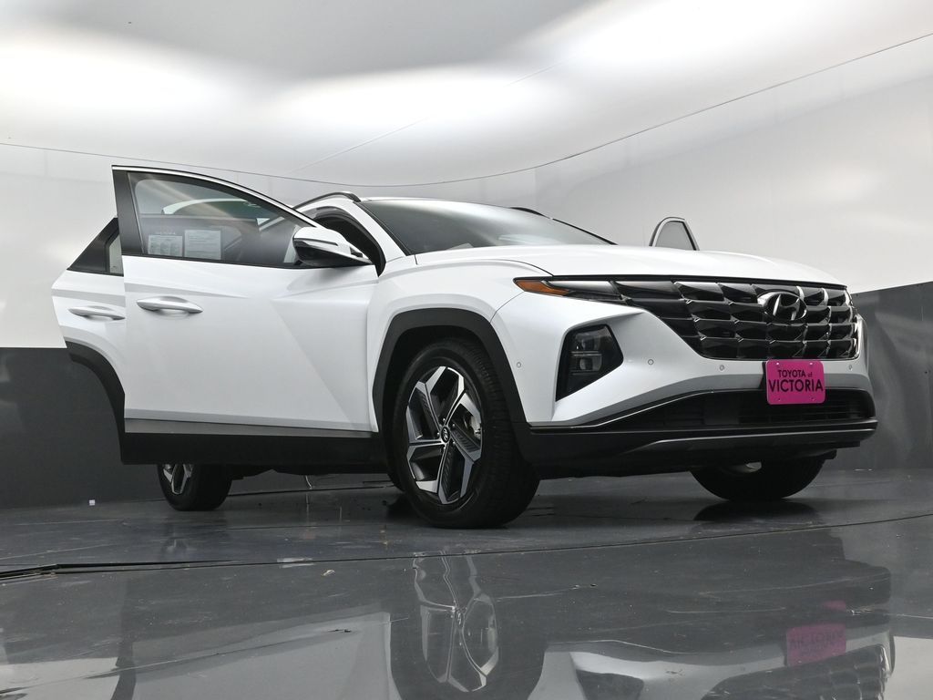 2022 Hyundai Tucson Limited Gray at Bayway Cadillac of The Woodlands