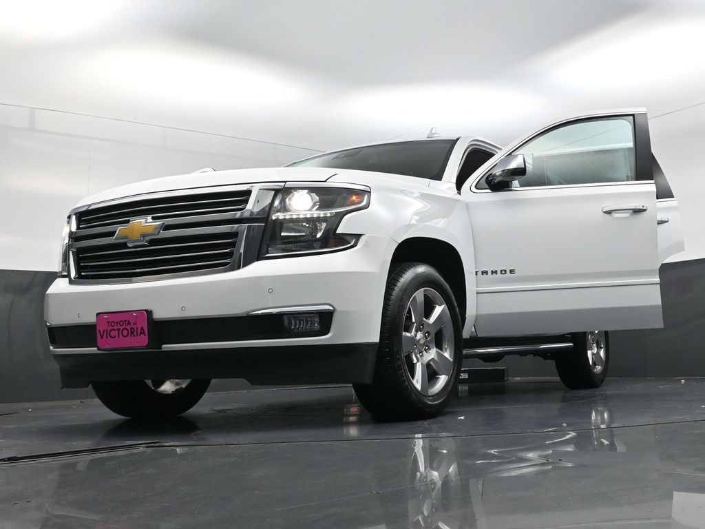 2020 Chevrolet Tahoe Premier White at Classic Elite Chevrolet Sugar Land