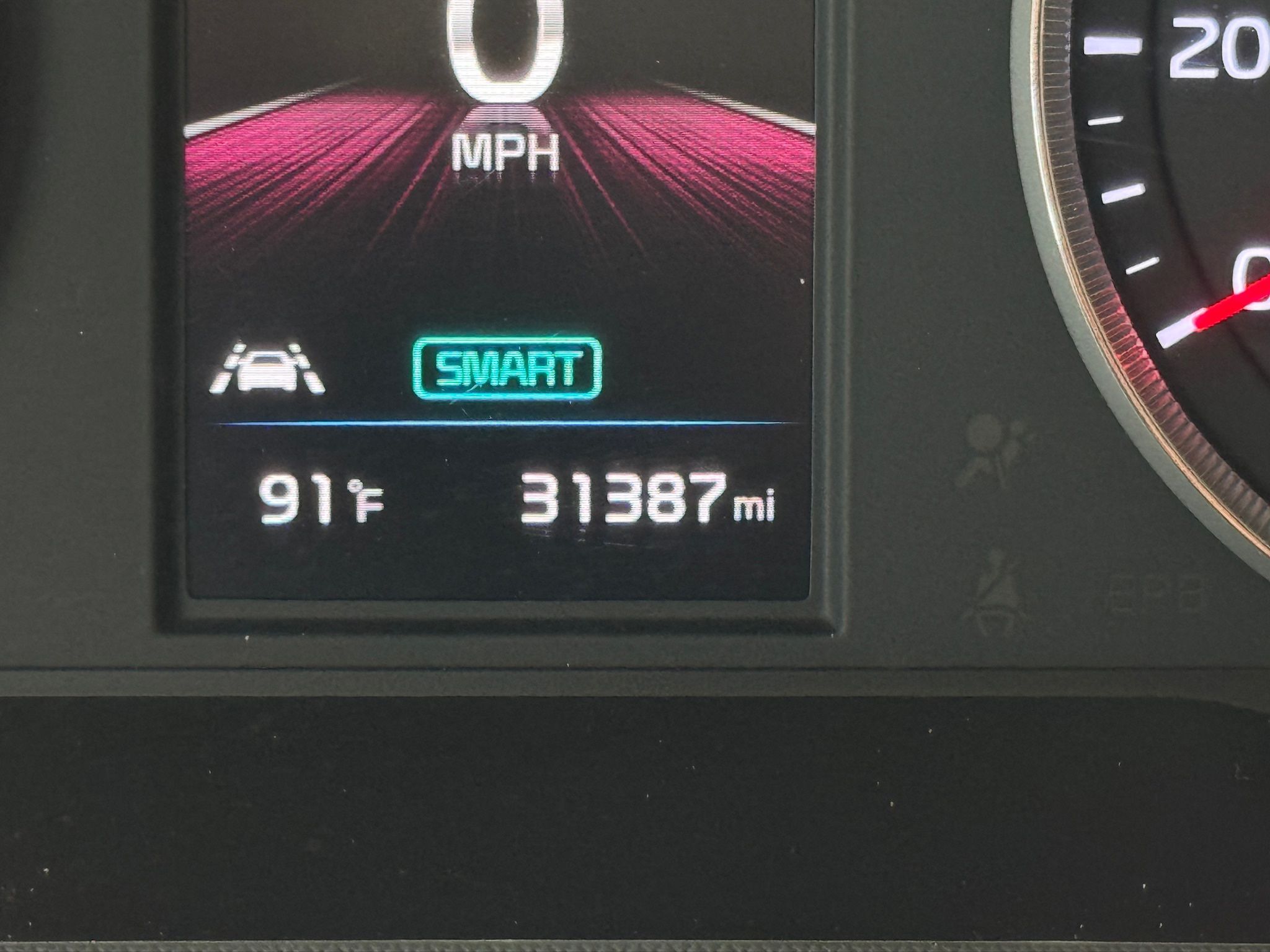 2023 Kia K5 LXS Red at River Oaks CDJR