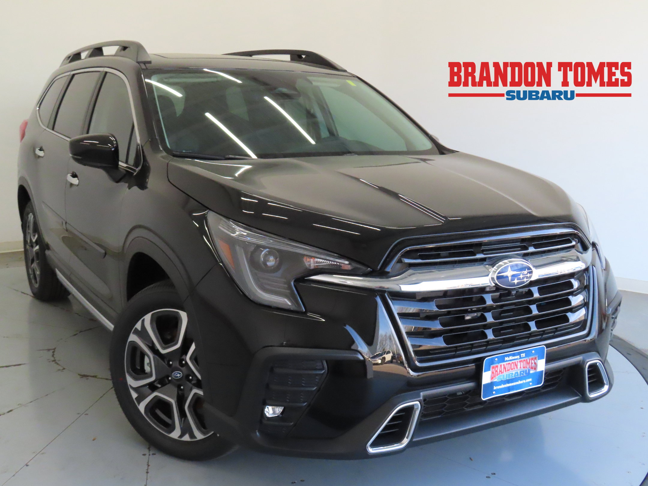 Crystal Black Silica 2026 Subaru Ascent SUV / Crossover All-Wheel Drive Continuously Variable Transmission