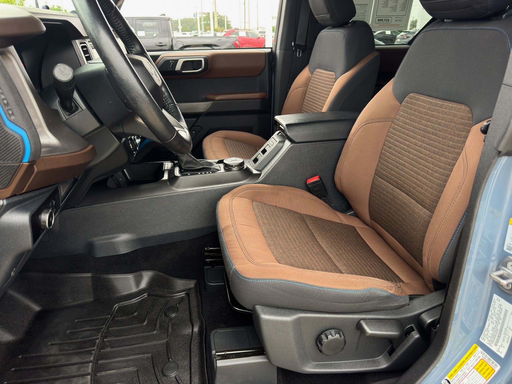 2023 Ford Bronco Outer Banks Gray at Martin Chrysler Dodge Jeep Ram