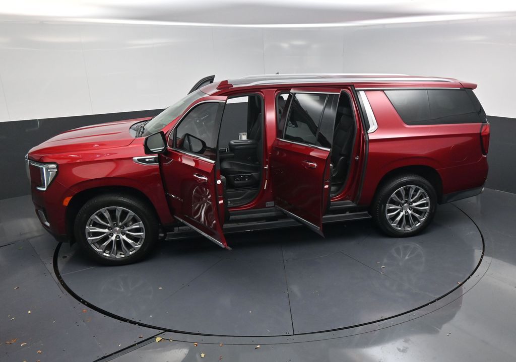 2021 GMC Yukon XL Denali Red at Bayway Chrysler Dodge Jeep Ram