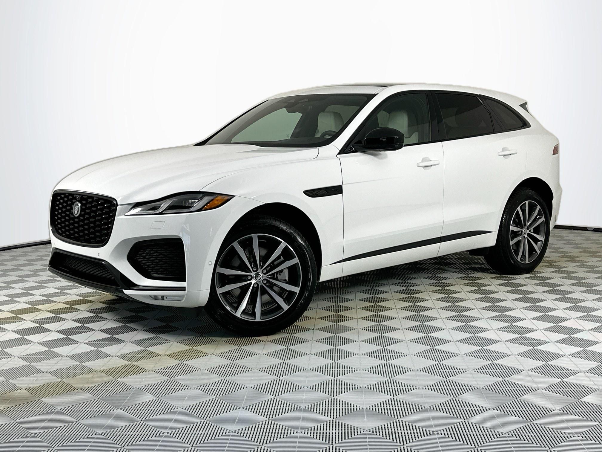 used 2026 Jaguar F-PACE car, priced at $49,995