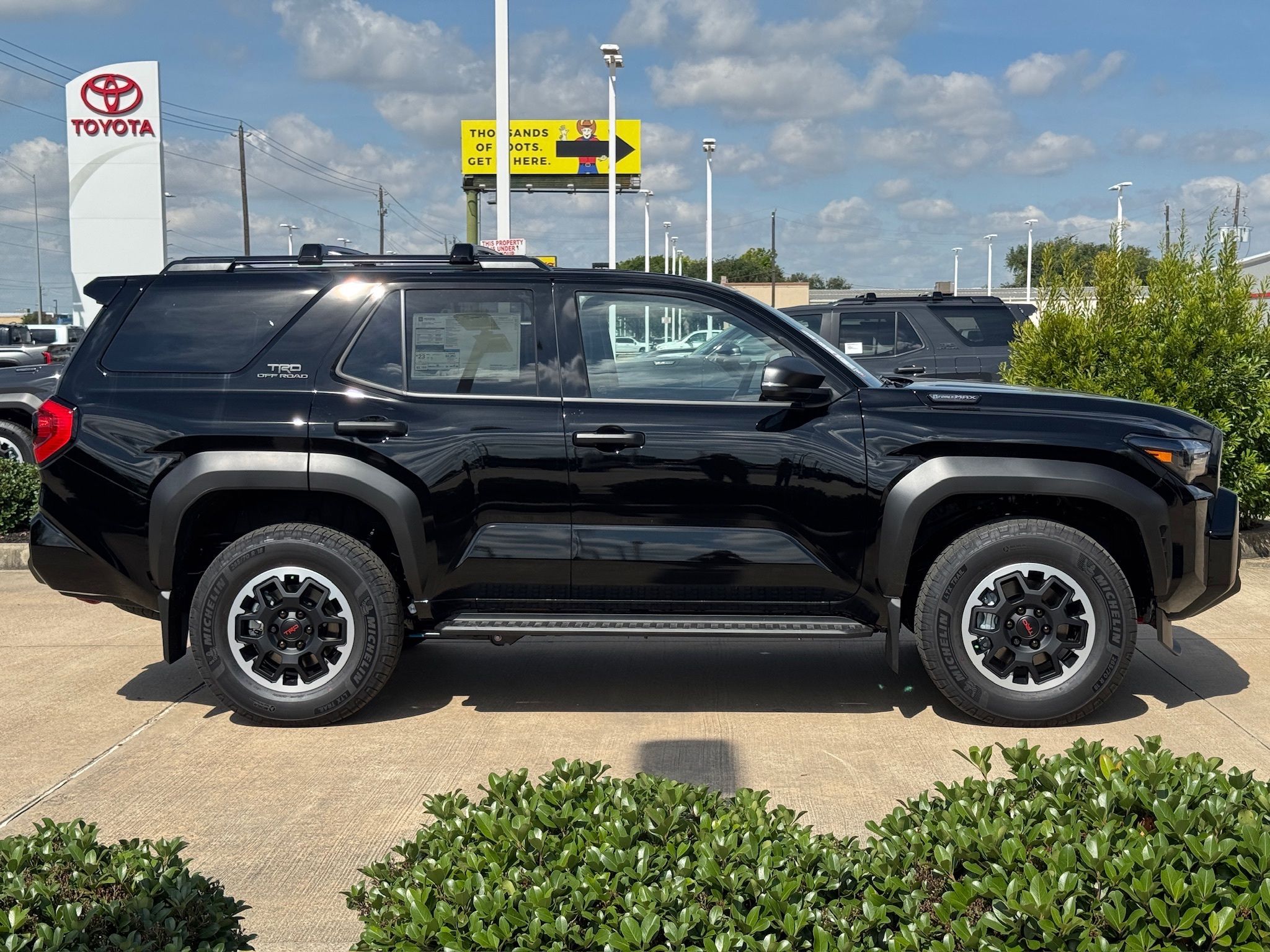 2026 Toyota 4Runner i-FORCE MAX Hybrid TRD Off Road  at Don McGill Toyota
