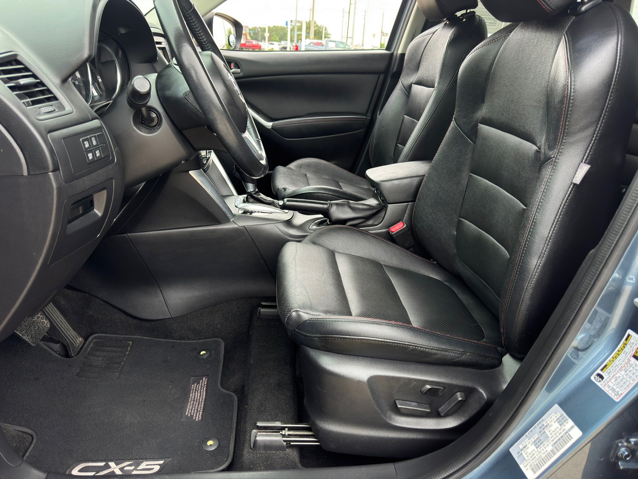 2015 Mazda CX-5 Grand Touring Blue at Community Honda