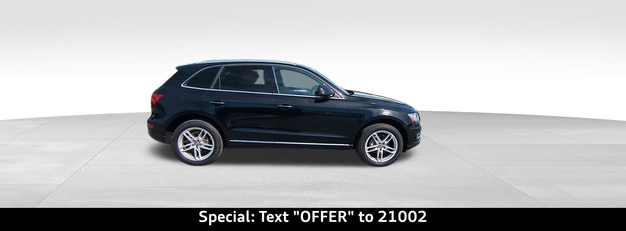Audi 2015 Q5 2.0T Premium Plus quattro