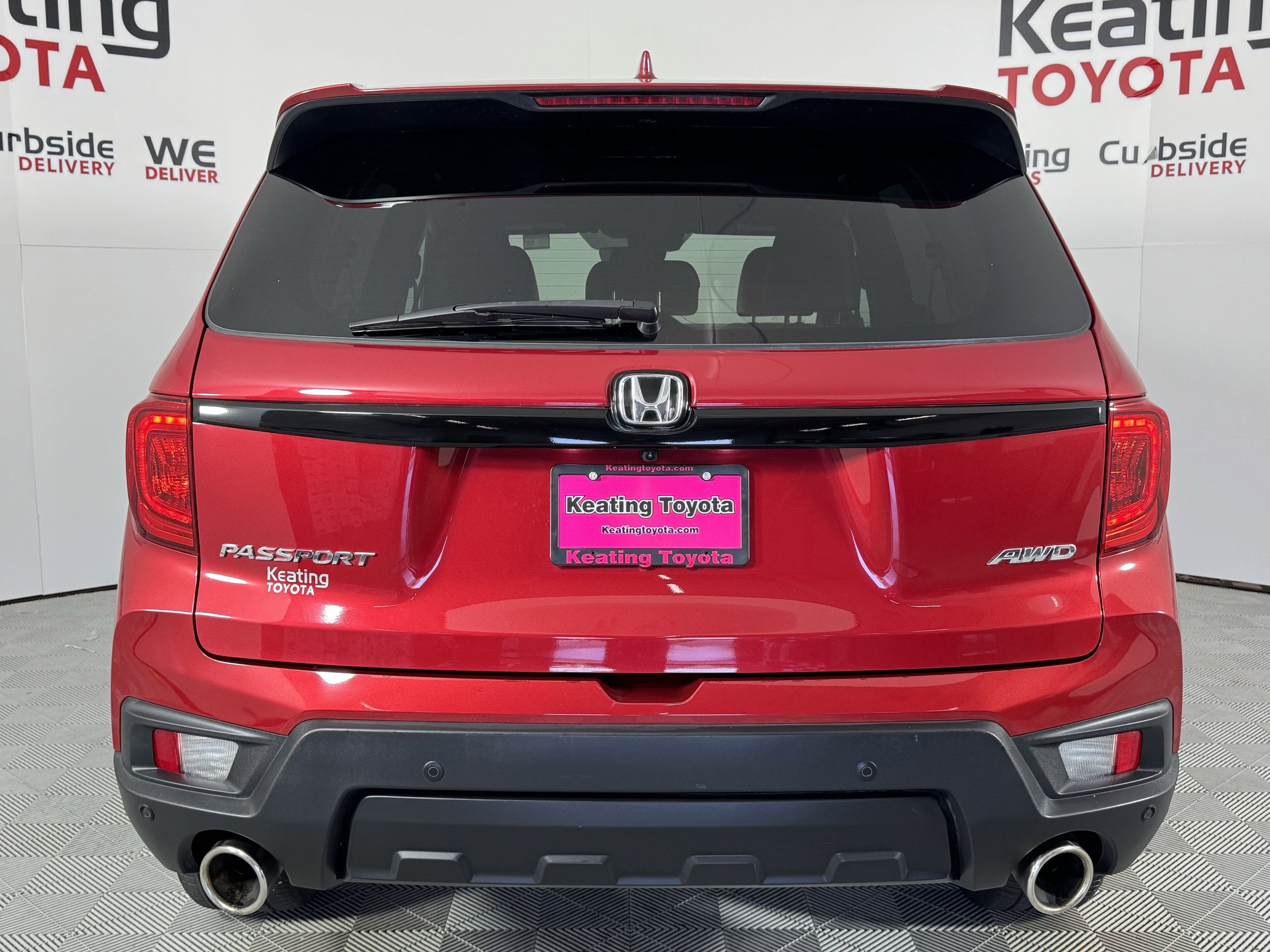 2024 Honda Passport EX-L Black at Mac Haik CDJR North Houston