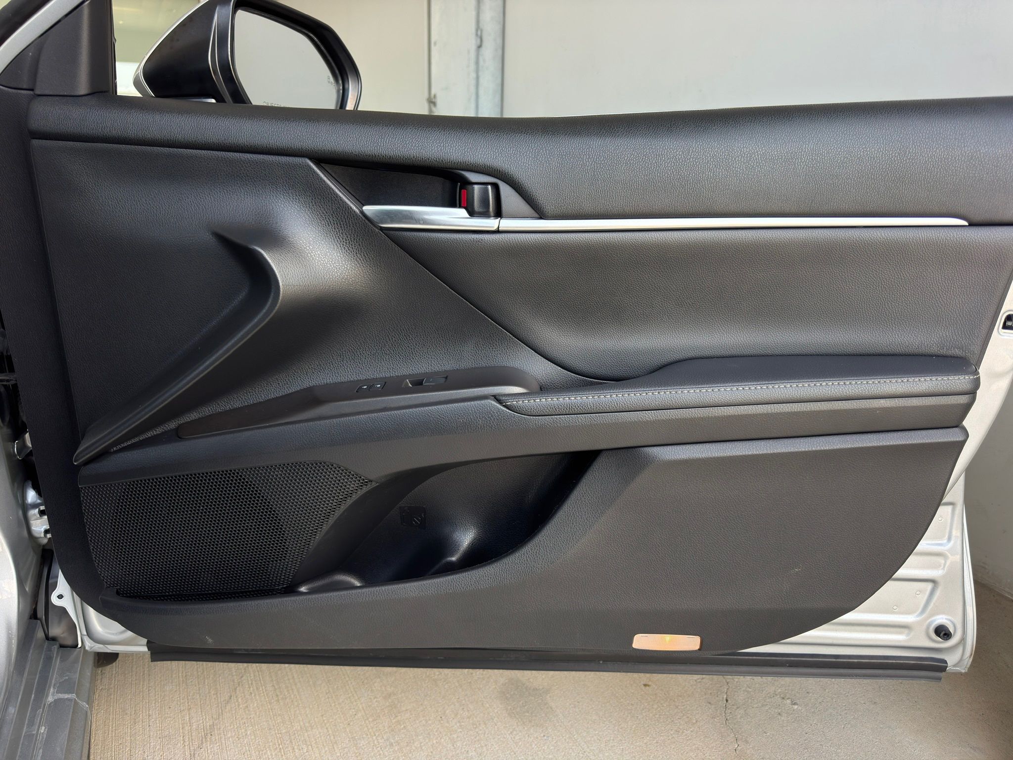 2021 Toyota Camry XSE Silver at Monument Chevrolet