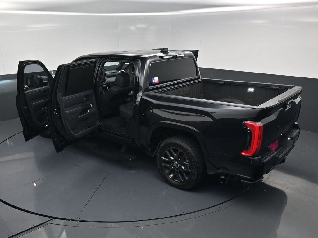 2024 Toyota Tundra Hybrid Platinum Black at Bayway Cadillac of The Woodlands