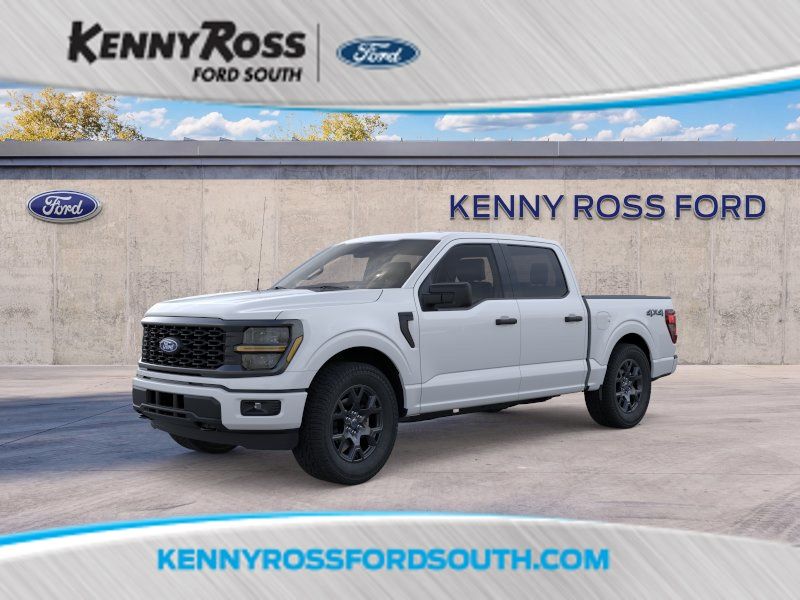 Oxford White 2026 Ford F-150 Pickup Truck Four-Wheel Drive Automatic