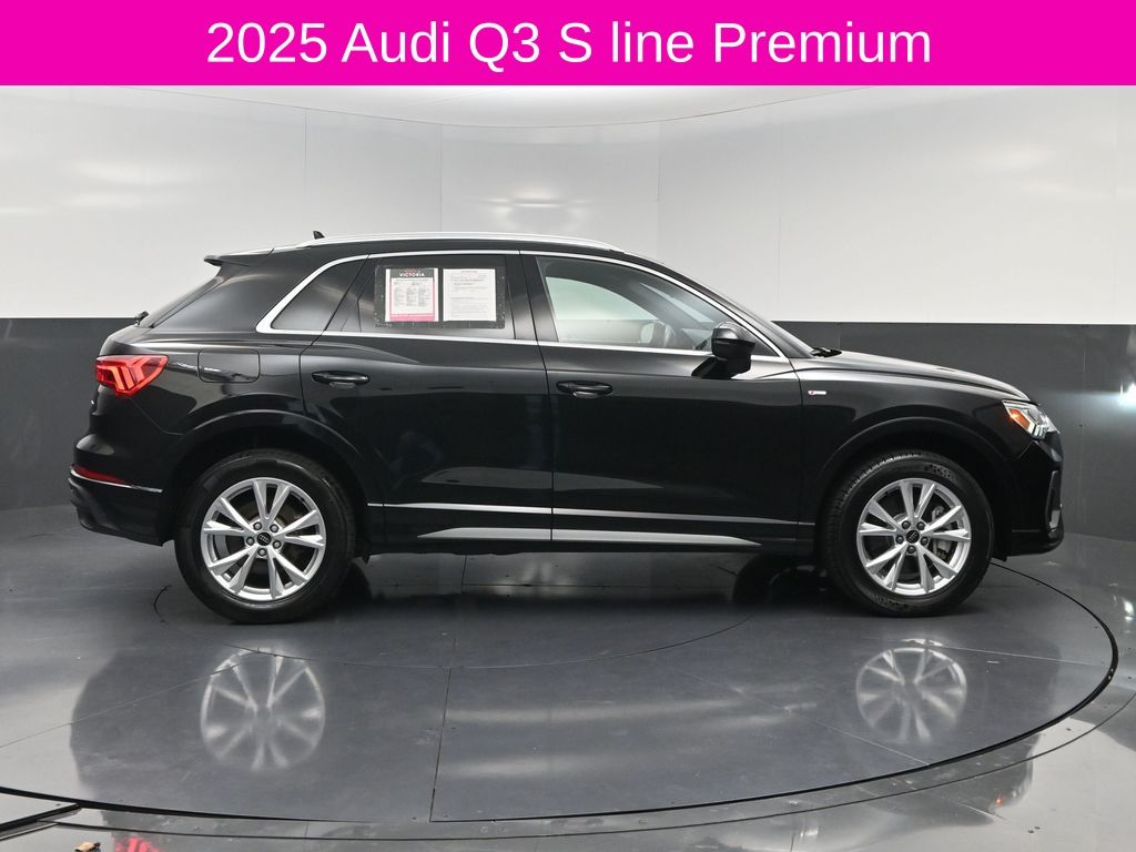 2025 Audi Q3 Premium Black at Bayway Cadillac Southwest