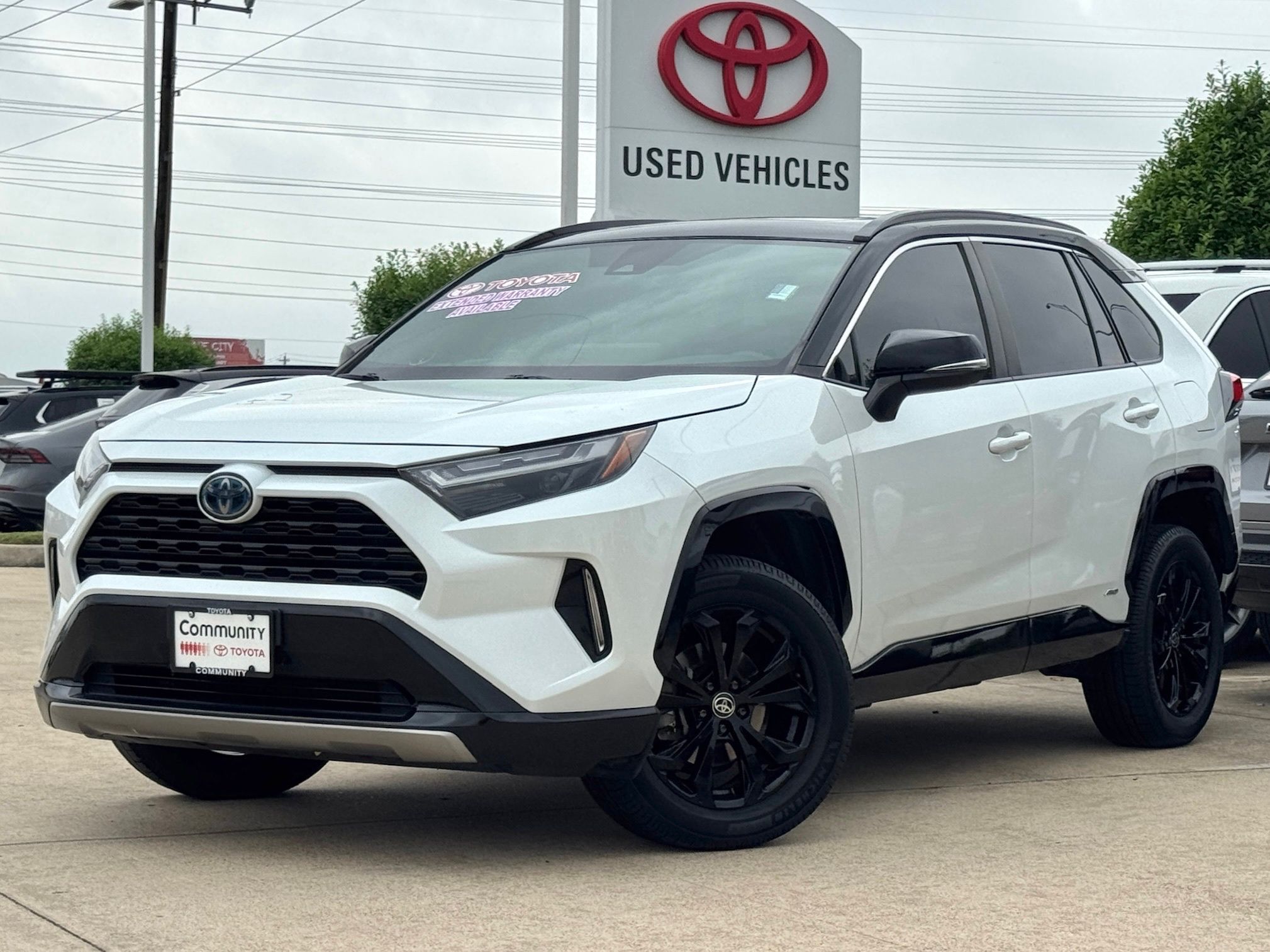 2023 Toyota RAV4 Hybrid XSE Beige at Don McGill Toyota