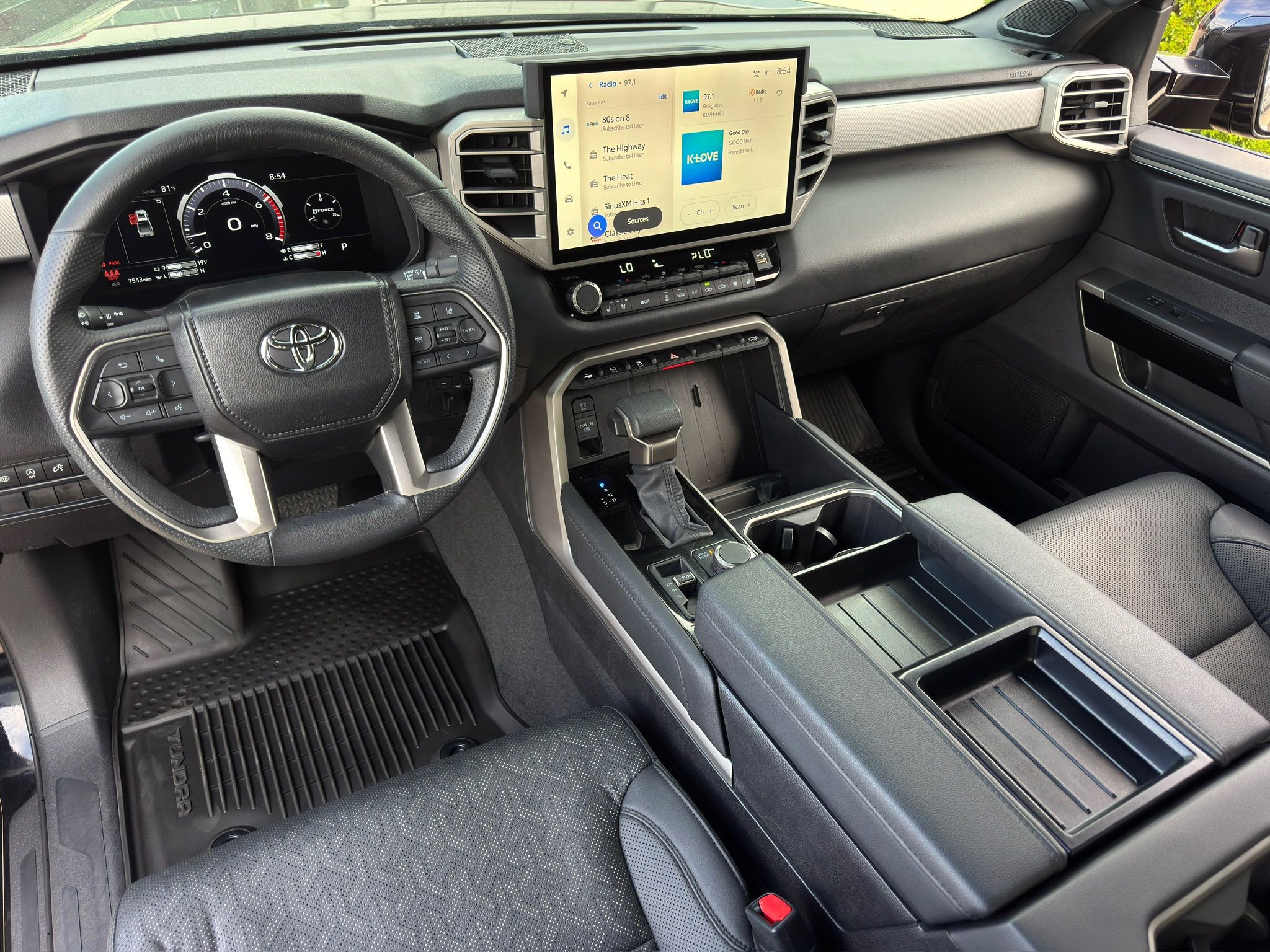 2025 Toyota Tundra Limited Black at Don McGill Toyota