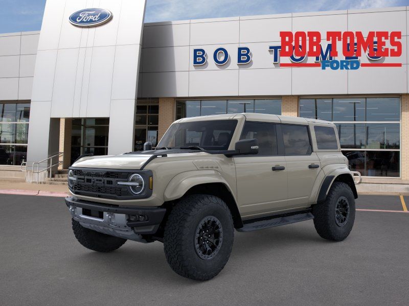 Desert Sand 2026 Ford Bronco Raptor SUV / Crossover Four-Wheel Drive Automatic