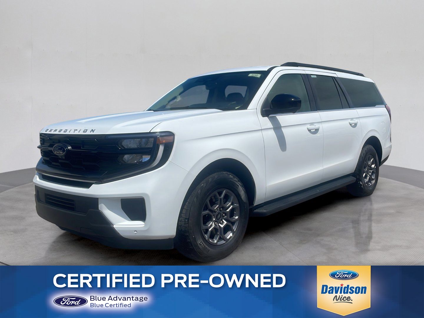 Oxford White 2025 Ford Expedition SUV / Crossover Four-Wheel Drive Automatic