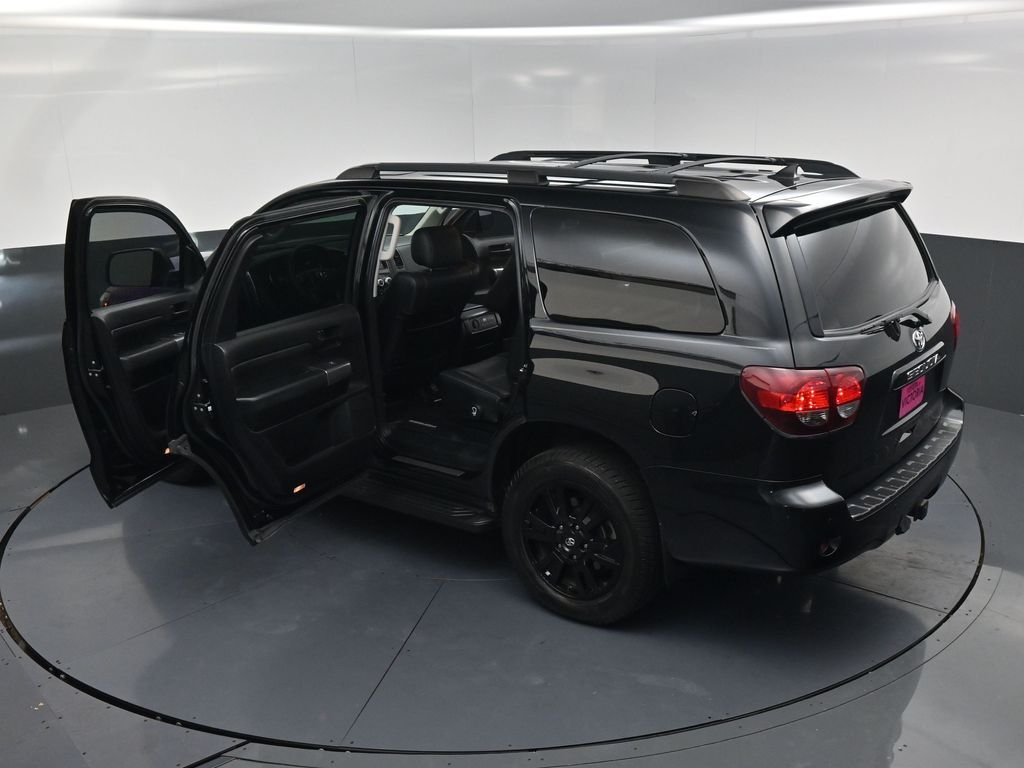 2019 Toyota Sequoia TRD Sport Black at Gullo Toyota