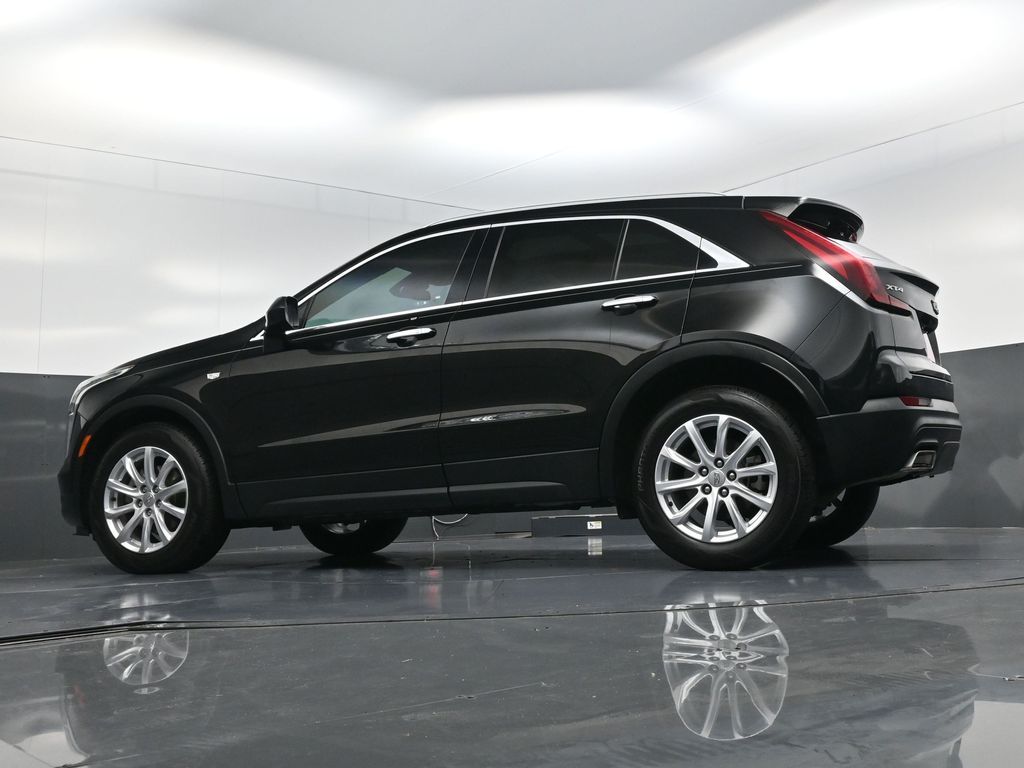 2021 Cadillac XT4 Luxury Black at Don McGill Toyota