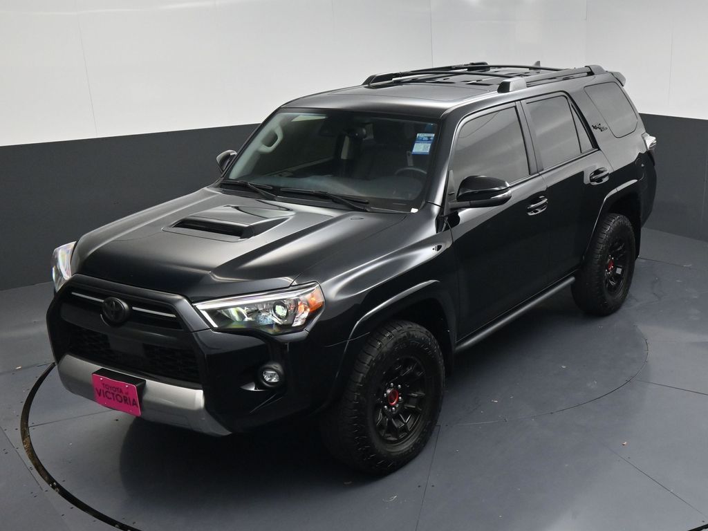 2024 Toyota 4Runner TRD Off-Road Premium Black at Toyota of Victoria