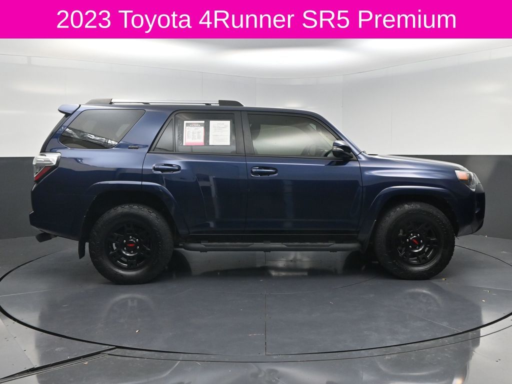 2023 Toyota 4Runner SR5 Premium Blue at Emmons Autoplex