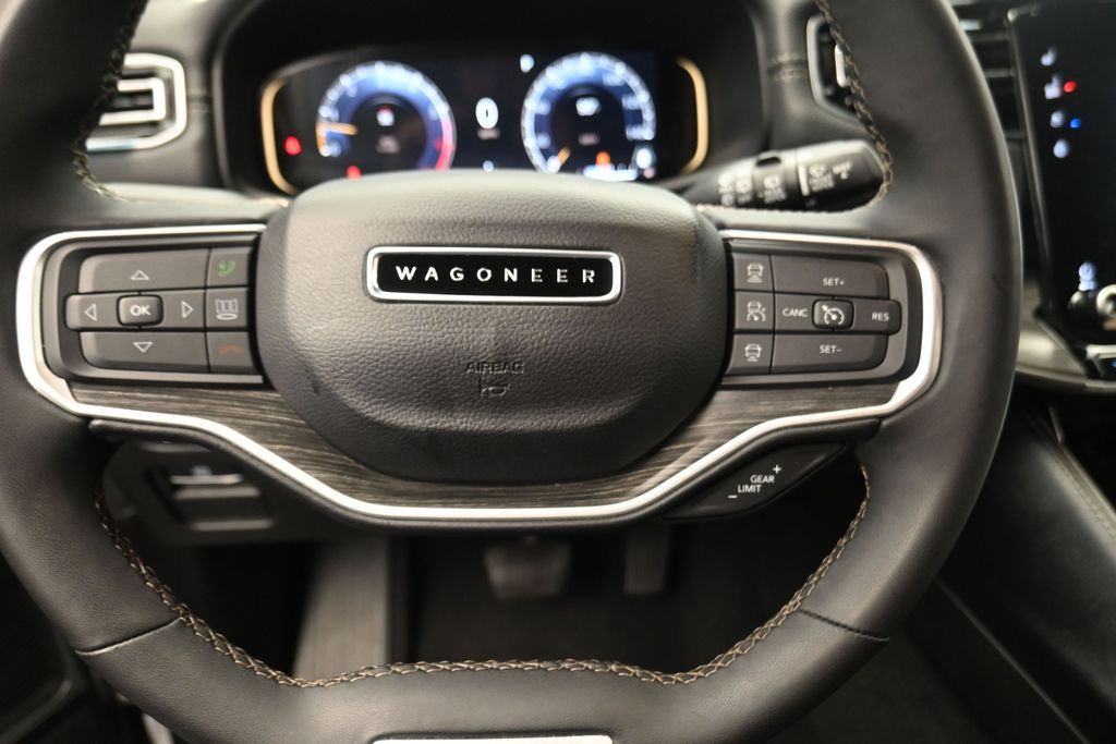 2024 Jeep Wagoneer Series II White at Traditions Chevrolet