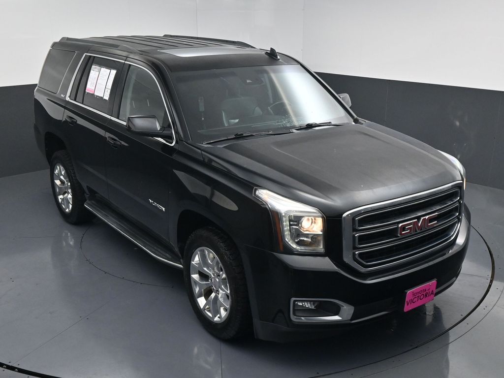 2017 GMC Yukon SLT Black at Bayway Cadillac of The Woodlands