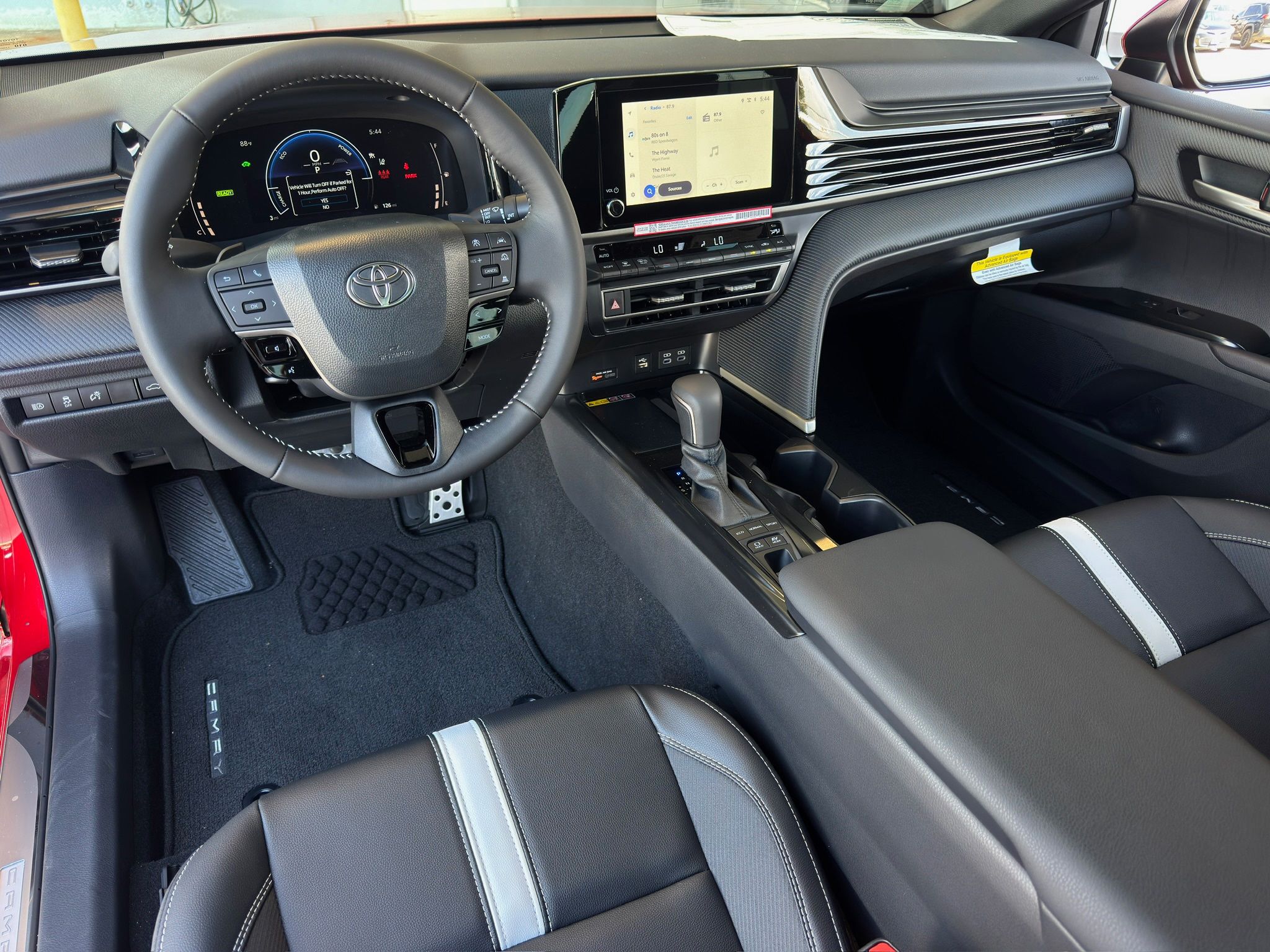 2026 Toyota Camry SE Red at Classic Toyota Galveston