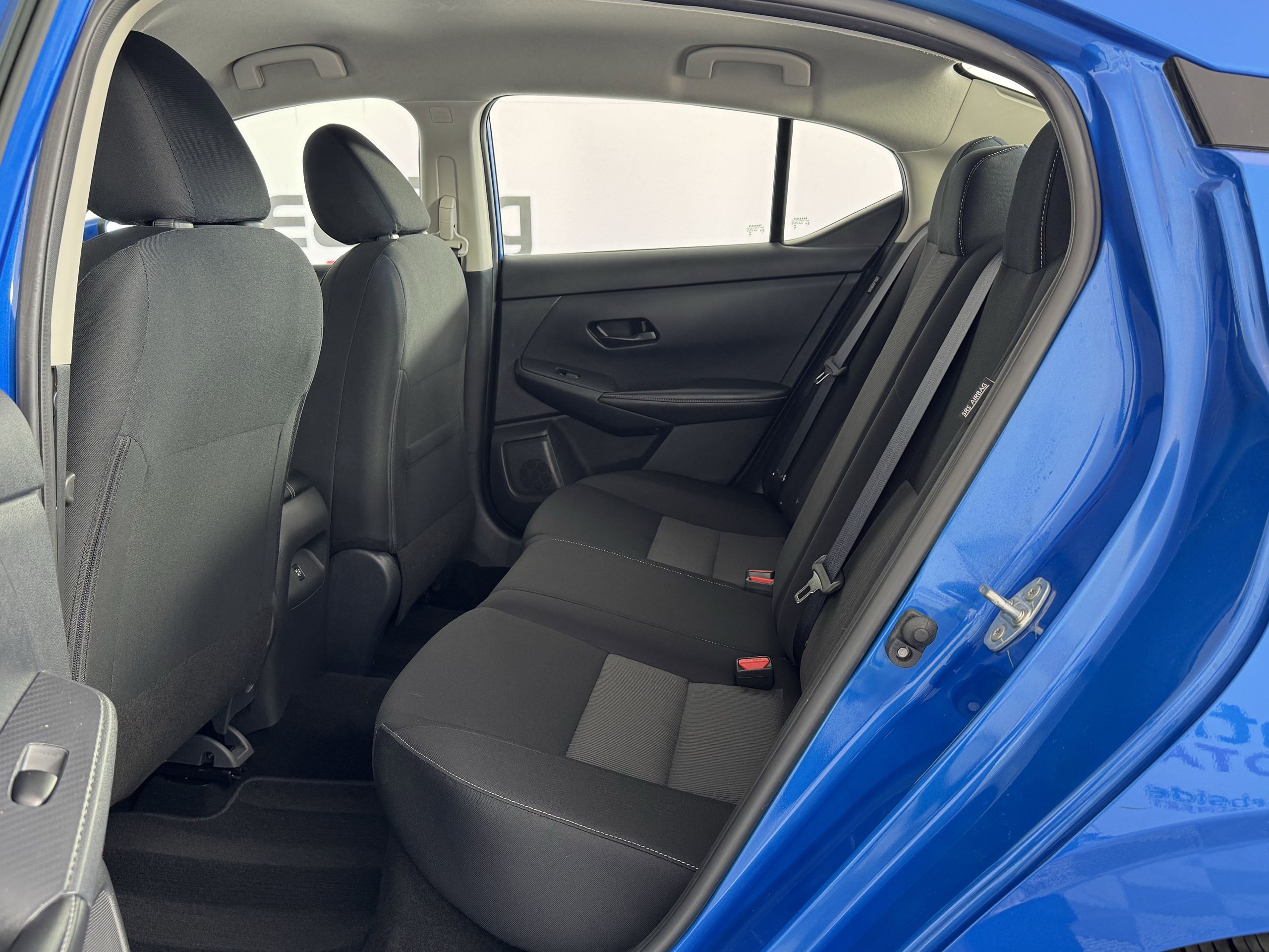 2025 Nissan Sentra SV Blue at Central Houston Nissan