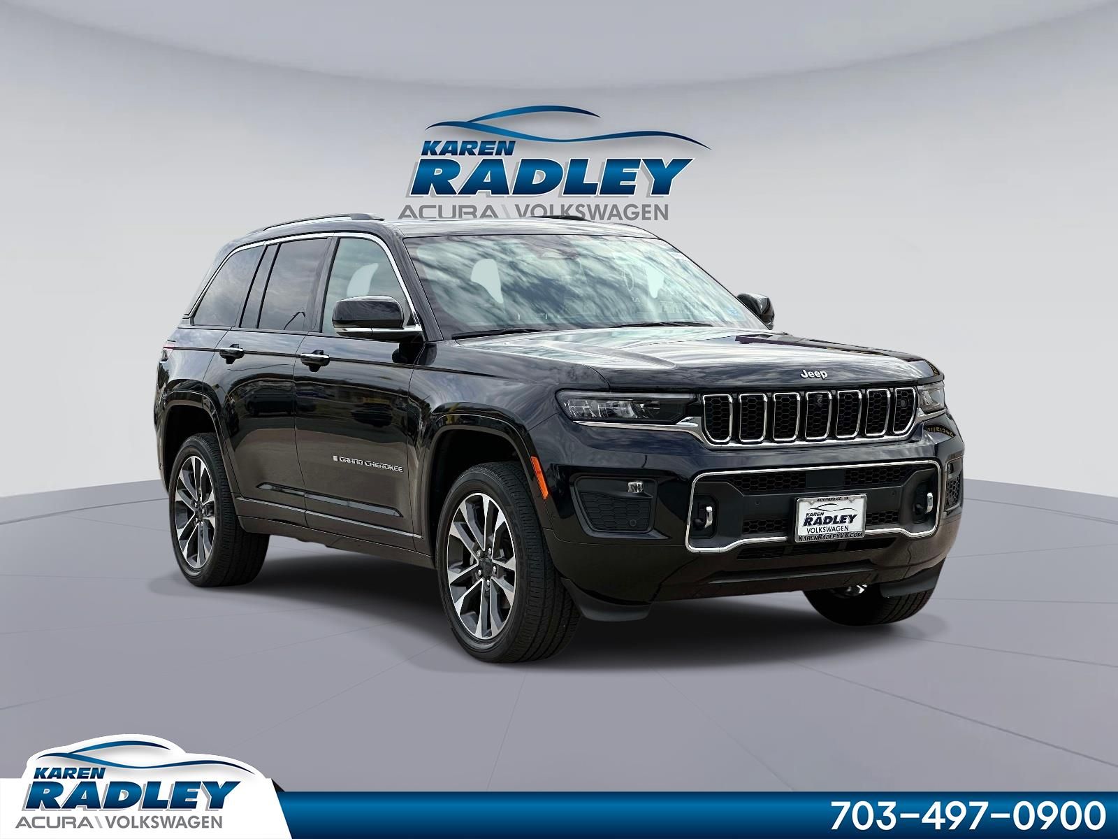 2022 Jeep Grand Cherokee Overland 4WD
