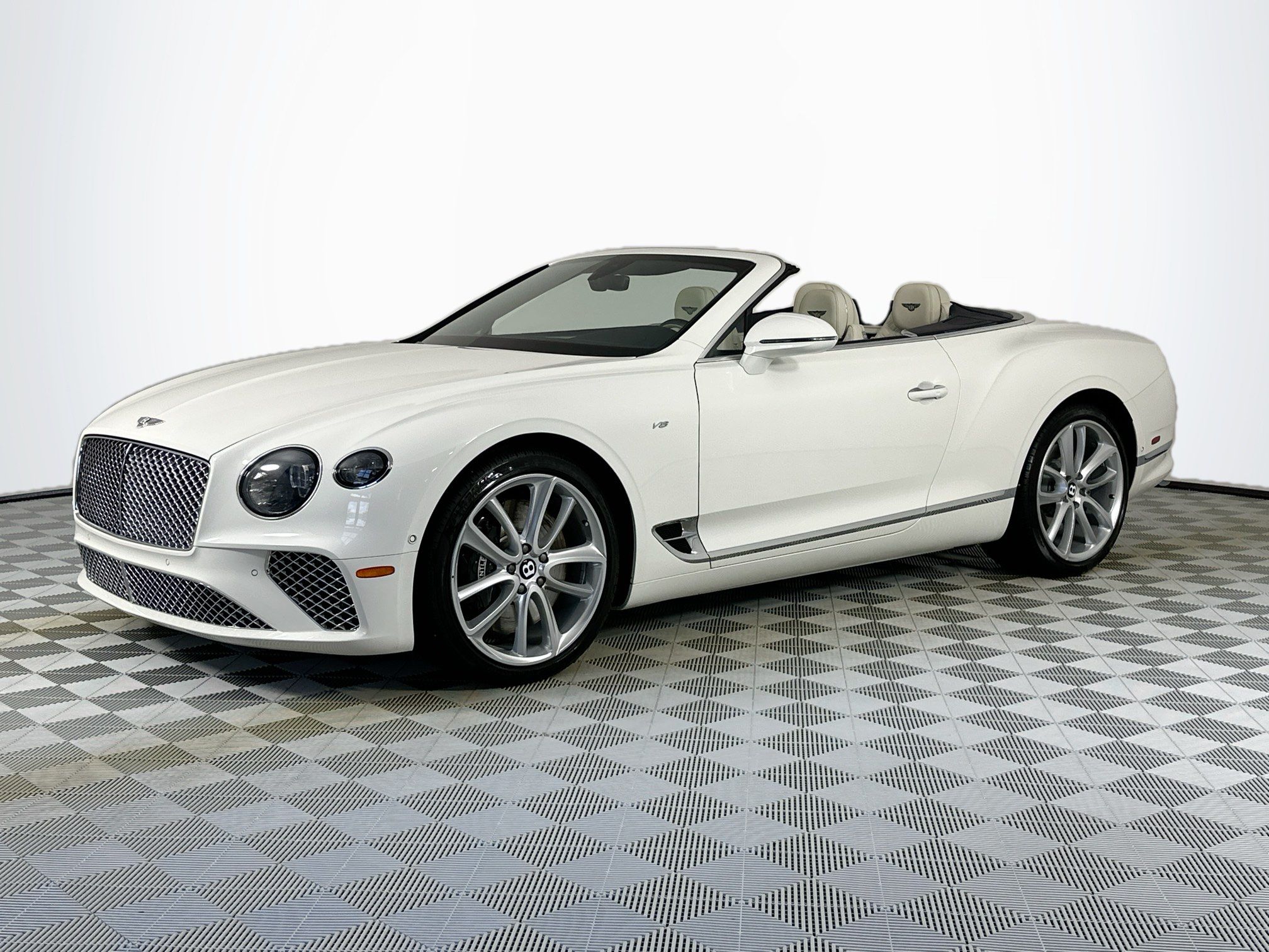 used 2021 Bentley Continental GTC car, priced at $219,998