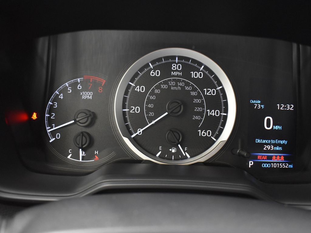 2020 Toyota Corolla LE Silver at DeMontrond Mazda