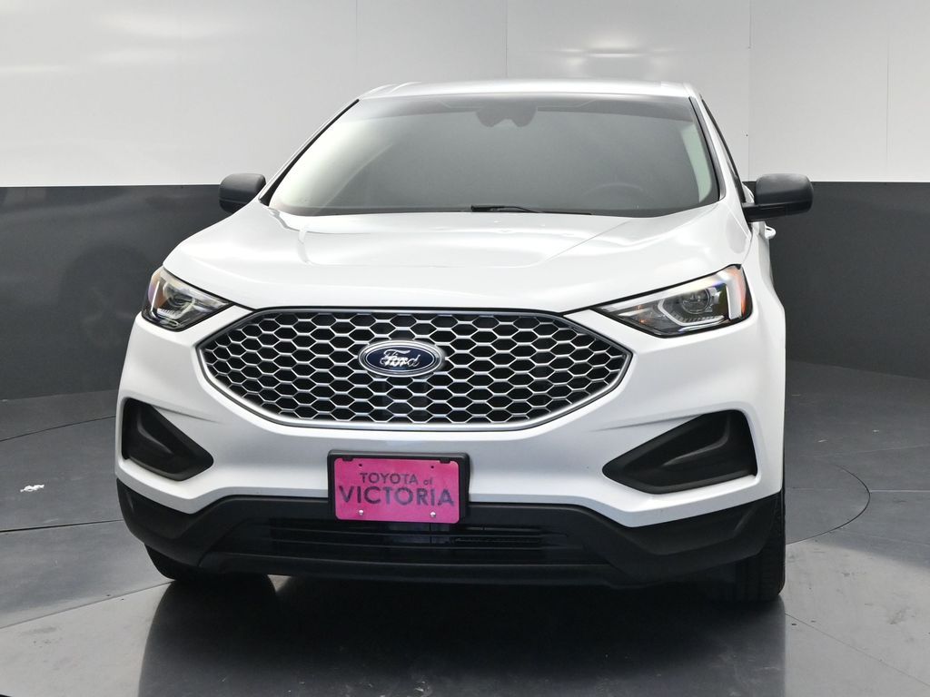 2024 Ford Edge SE White at DeMontrond Ford
