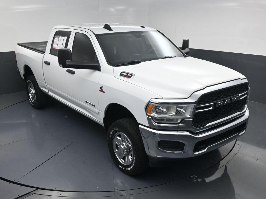 2020 Ram 2500 Tradesman White at Bayshore Chrysler Jeep Dodge Ram