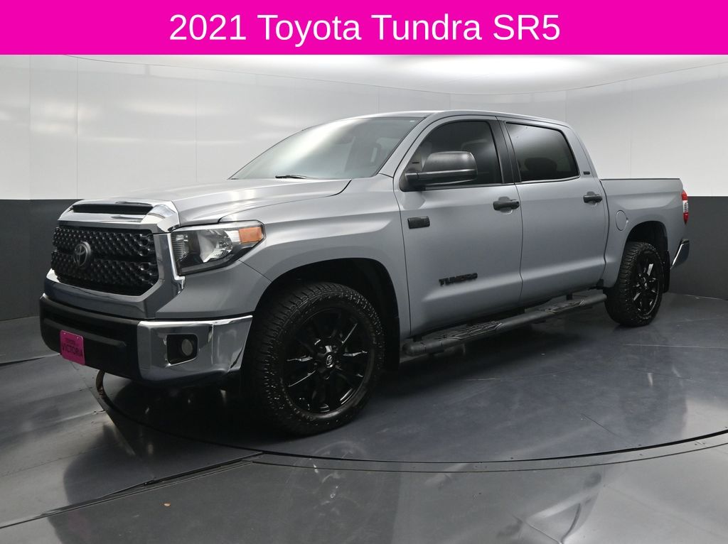 2021 Toyota Tundra SR5 Gray at DeMontrond Ford