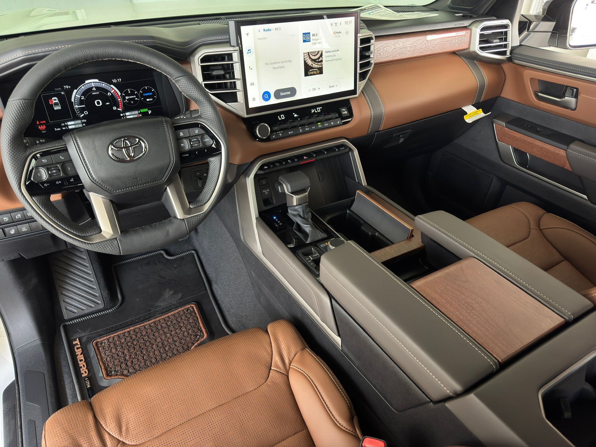 2026 Toyota Tundra Hybrid 1794 Edition  at Classic Toyota Galveston