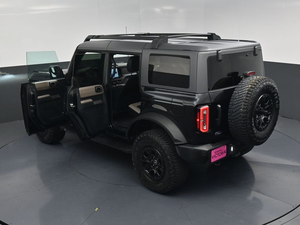 2022 Ford Bronco Wildtrak Black at Don McGill Toyota