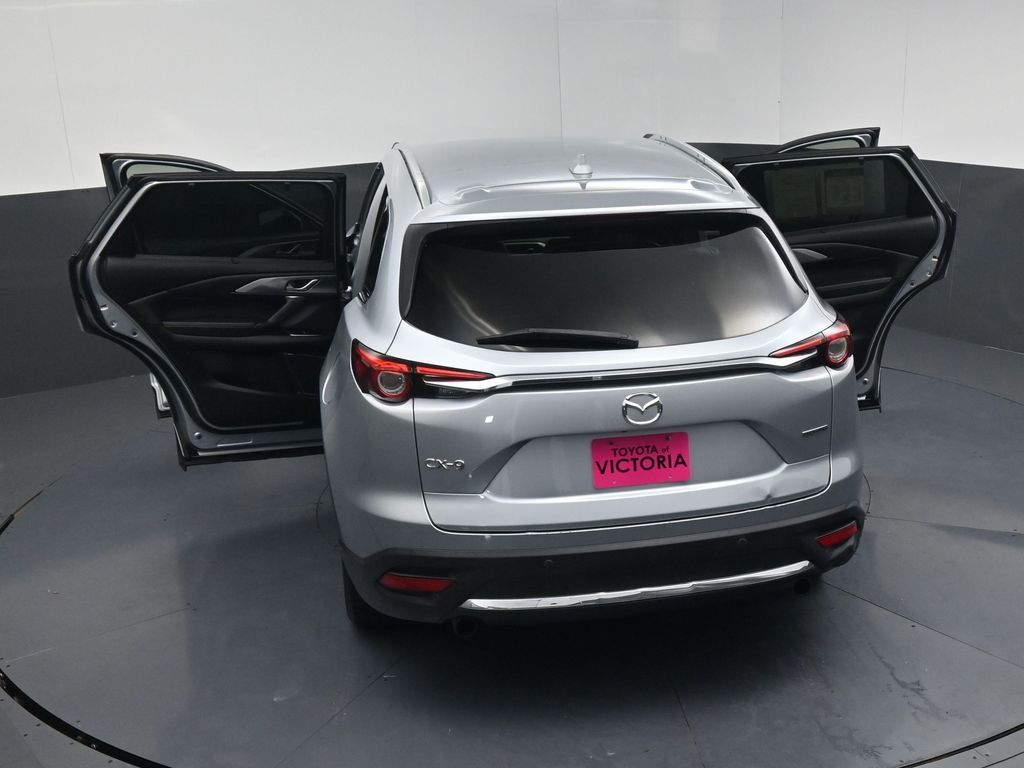 2021 Mazda CX-9 Grand Touring Silver at Joe Myers Mazda Kia