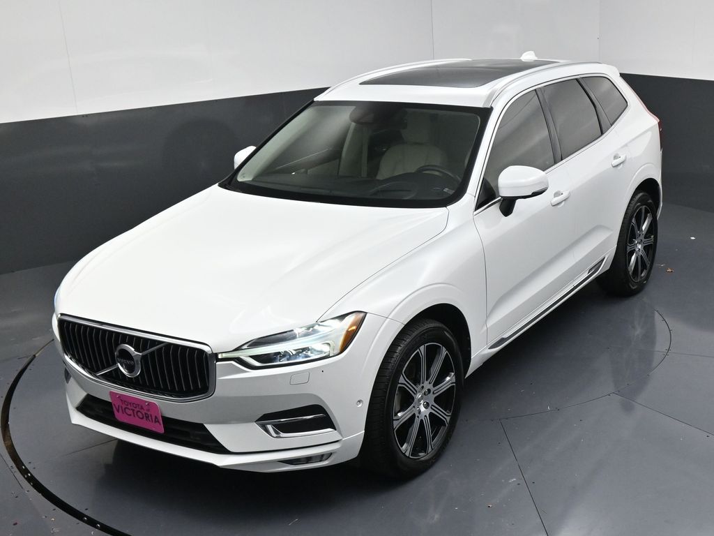 2020 Volvo XC60 T5 Inscription White at Westside Lexus