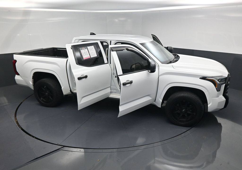 2022 Toyota Tundra SR White at Toyota of Victoria