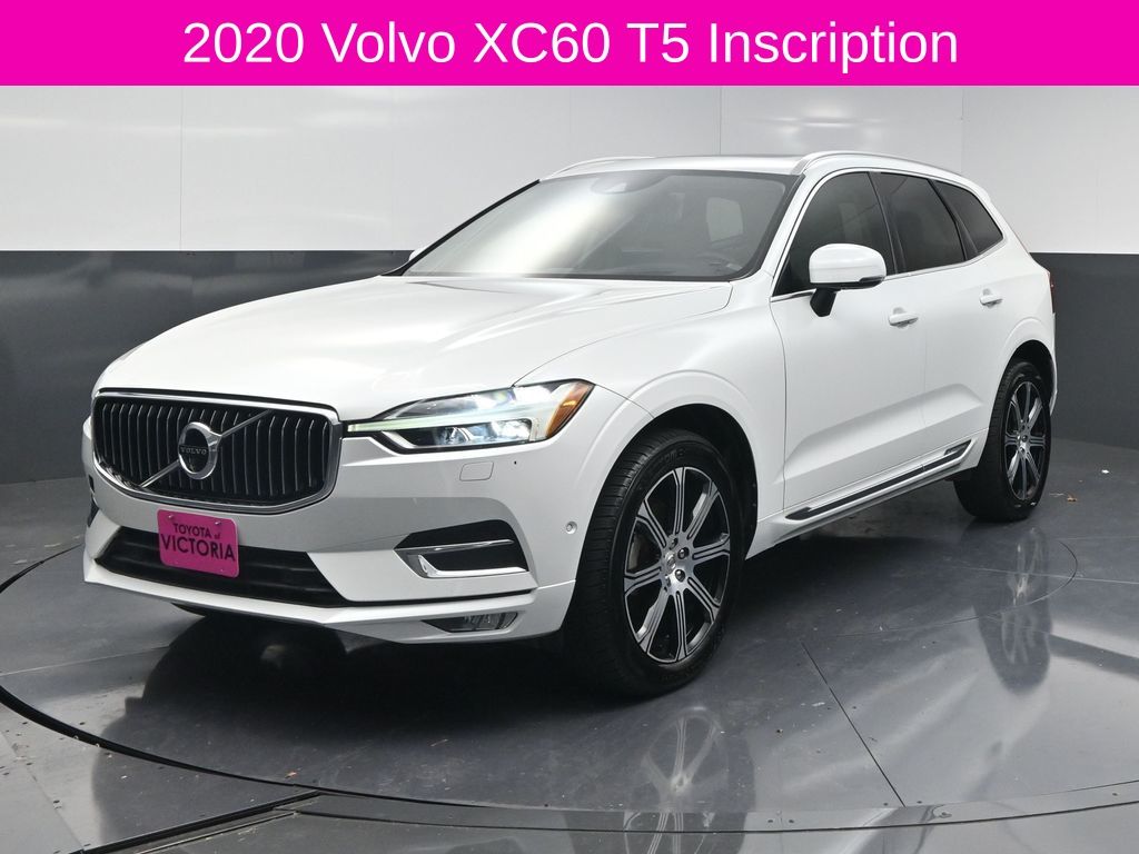 2020 Volvo XC60 T5 Inscription White at Westside Lexus