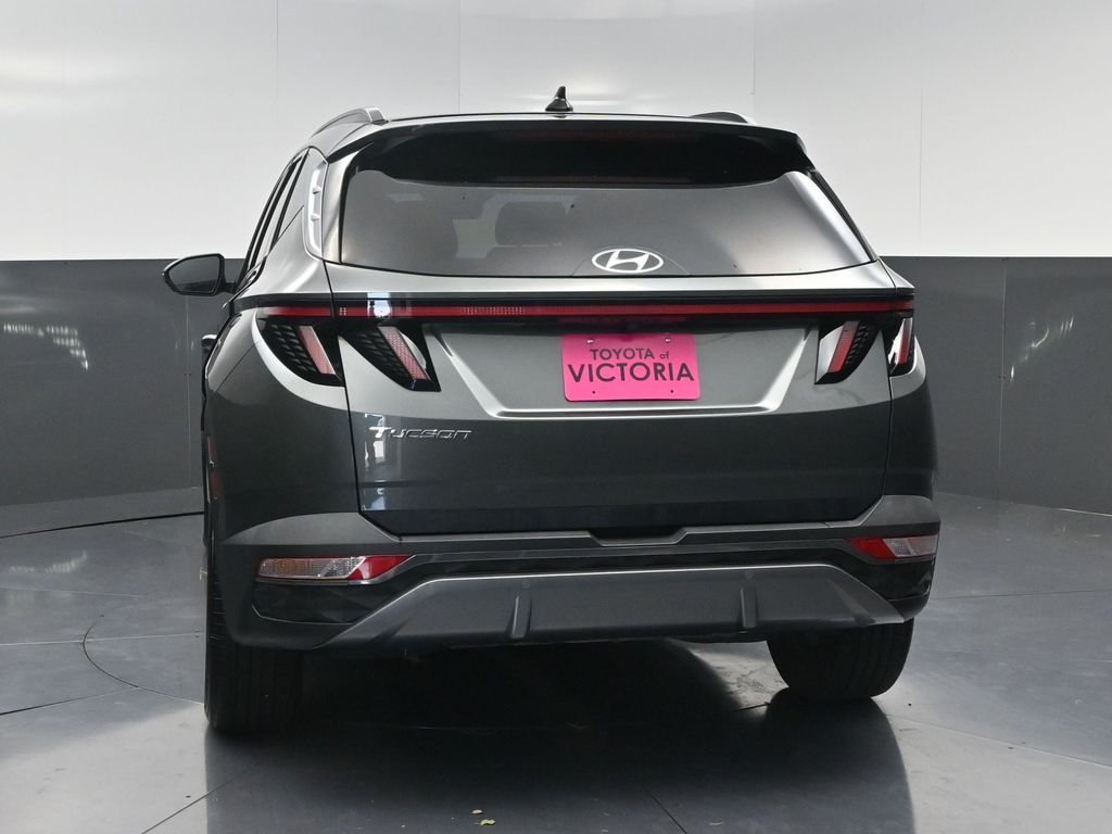 2022 Hyundai Tucson Limited Gray at Classic Chevrolet Galveston