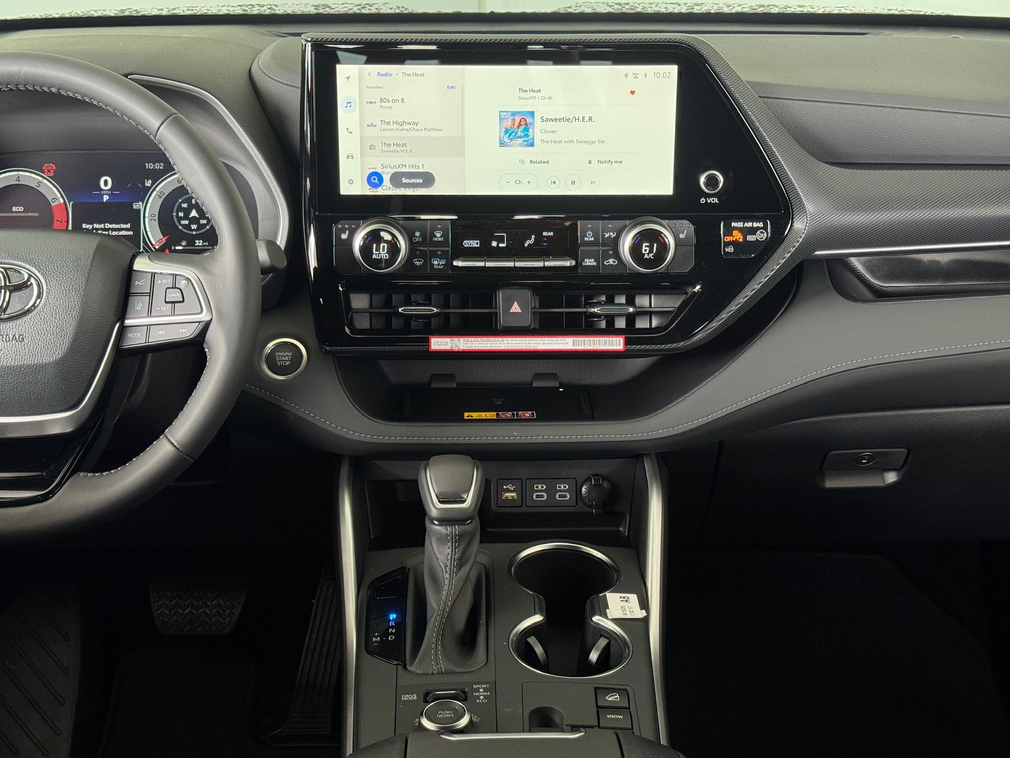 2026 Toyota Highlander XSE  at Don McGill Toyota