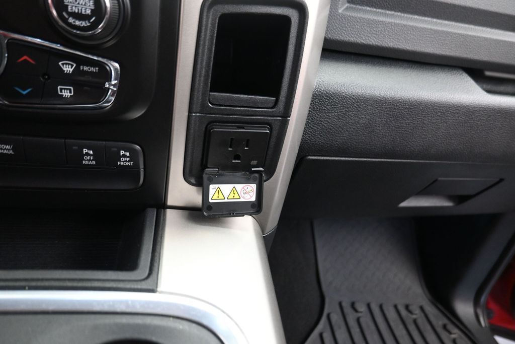 2018 Ram 1500 Lone Star Silver Red at Bayshore Chrysler Jeep Dodge Ram