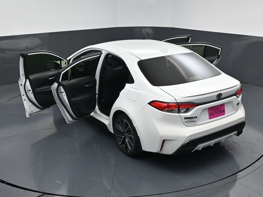 2022 Toyota Corolla SE White at Emmons Autoplex