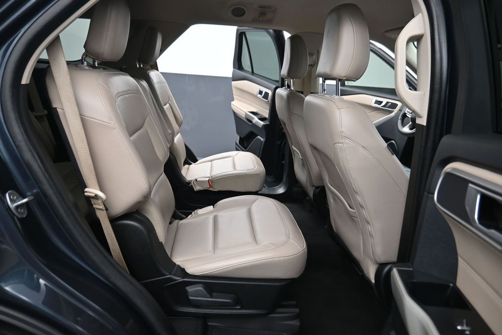 2023 Ford Explorer XLT Blue at North Houston Mitsubishi