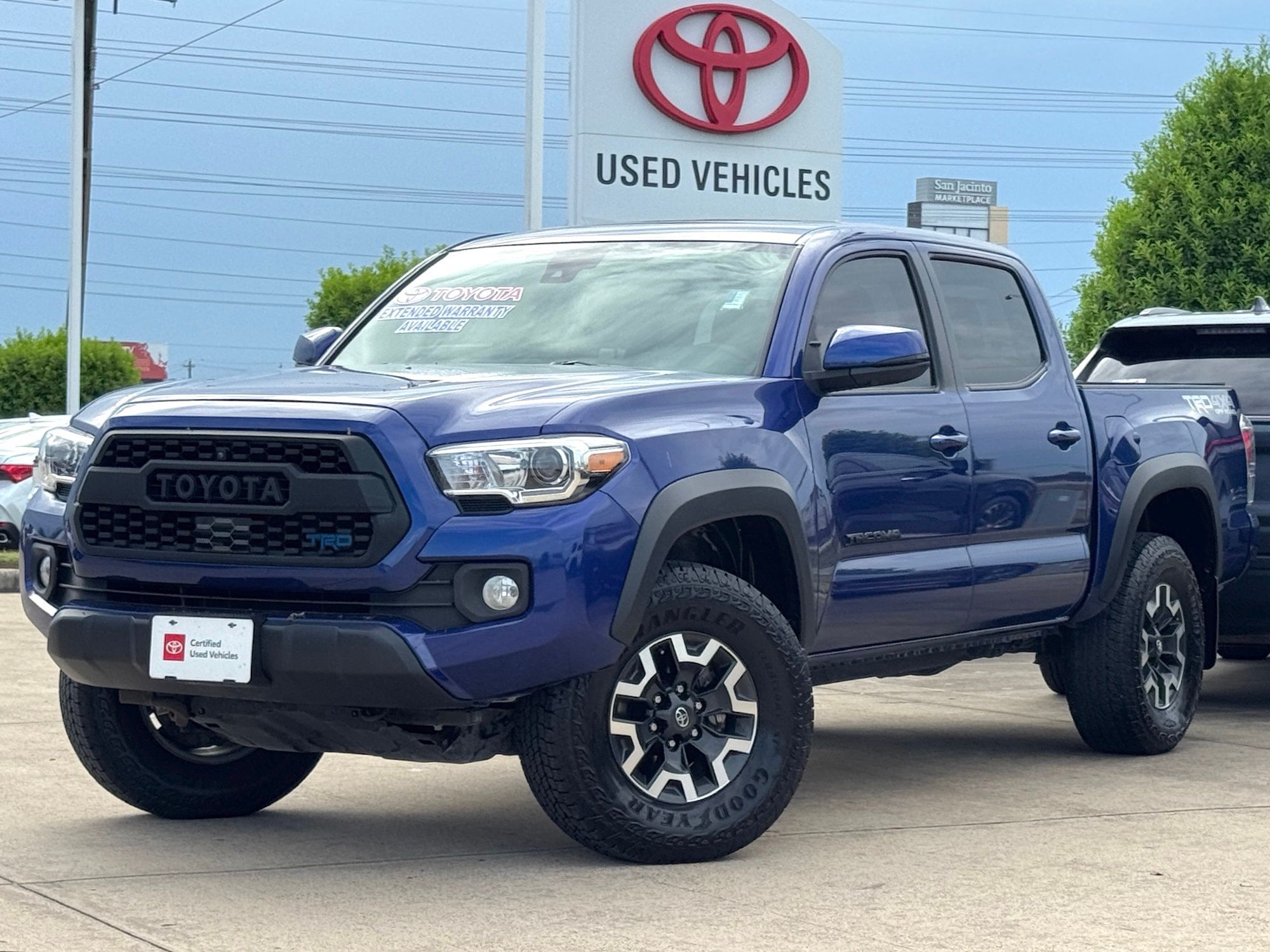 2023 Toyota Tacoma TRD Off-Road Blue at DeMontrond Ford