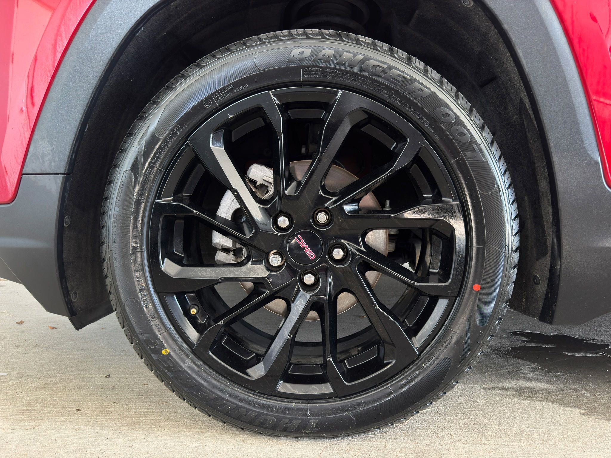 2023 GMC Terrain SLT Red at South Houston Nissan