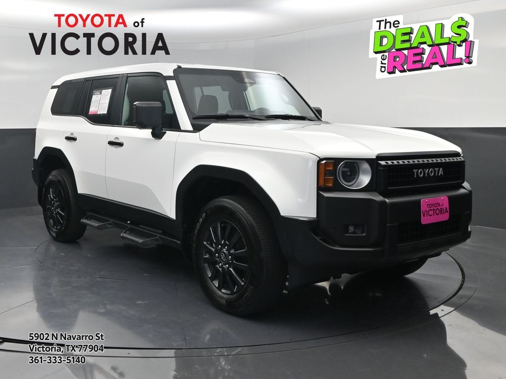 2024 Toyota Land Cruiser 1958 White at Gullo Toyota