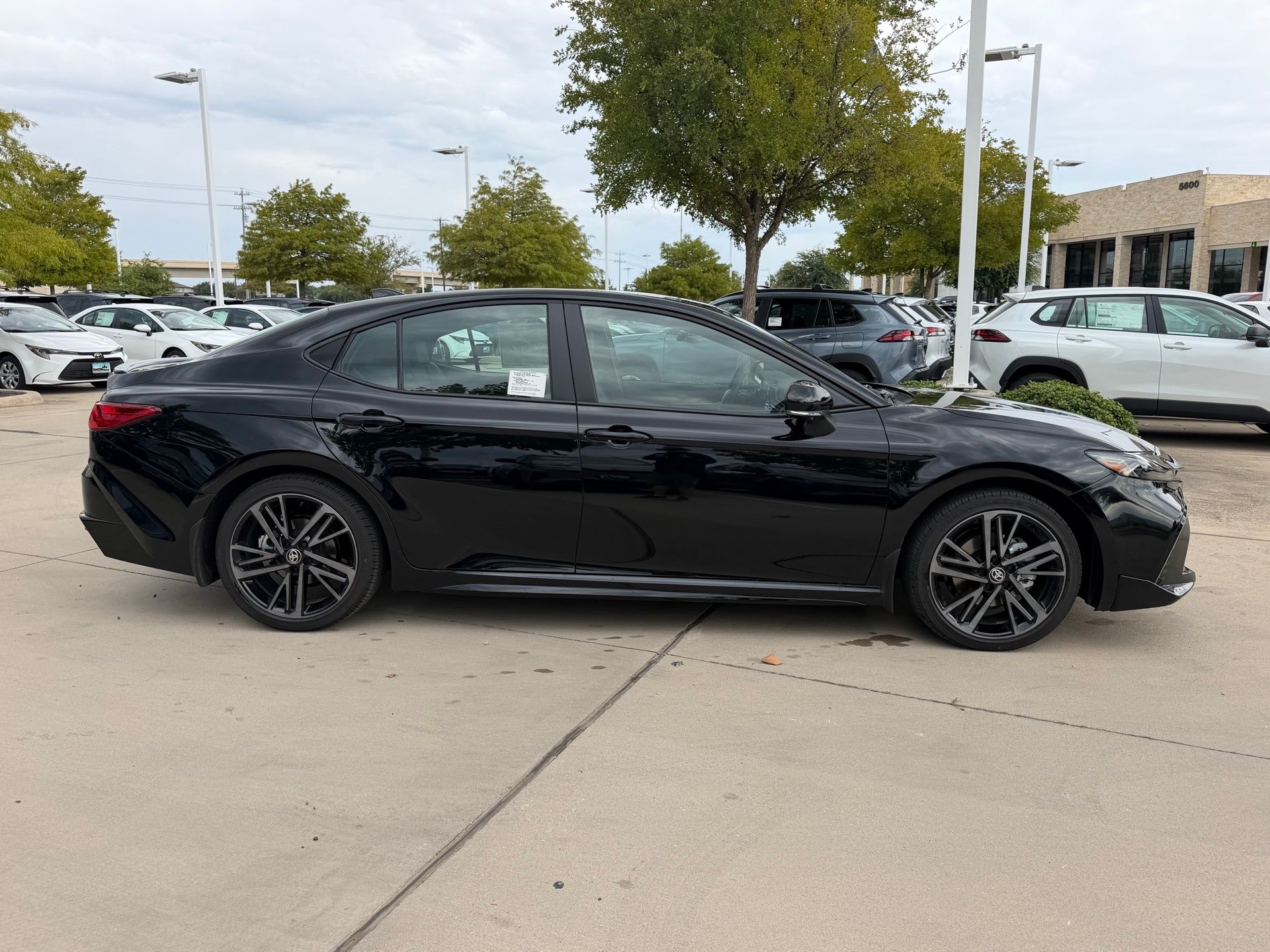 2026 Toyota Camry XSE - 4