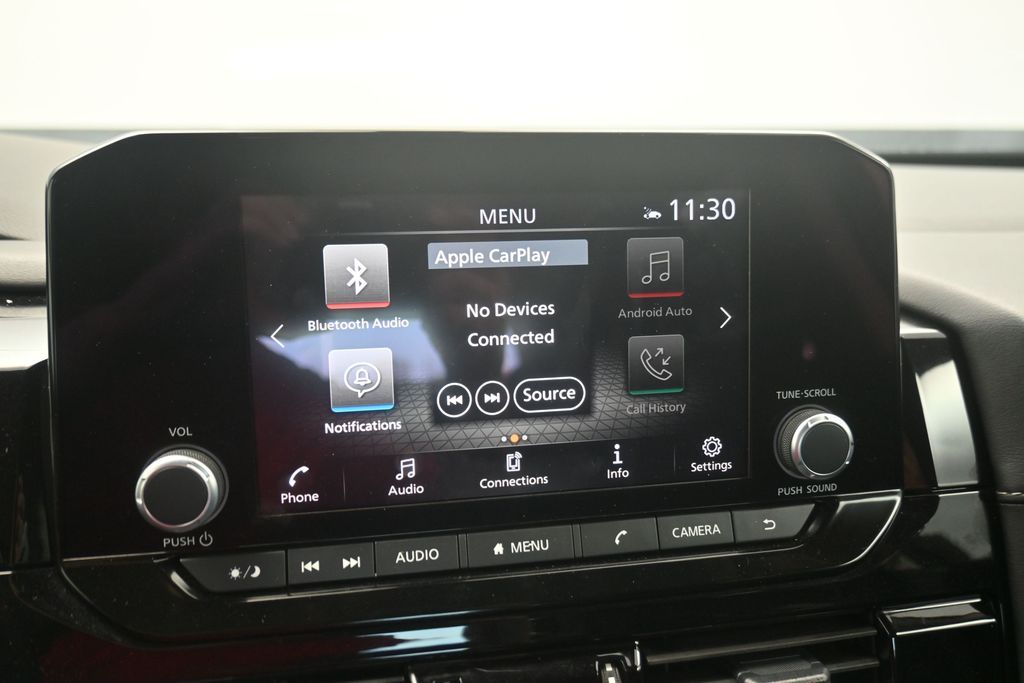 2025 Nissan Pathfinder SV White at Central Houston Nissan